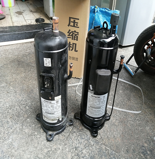 乌苏中央空调压缩机的更换维修